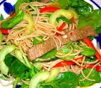 Teriyaki Beef With Noodles